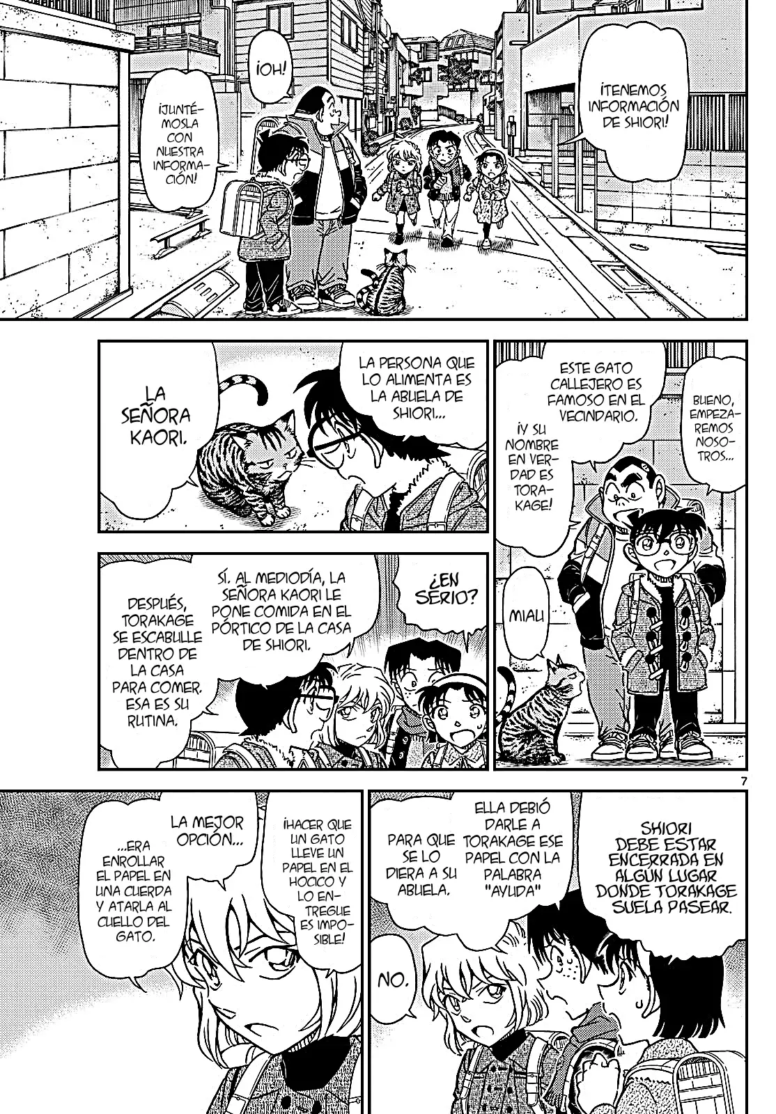 Detective Conan capítulo 1124 página 8