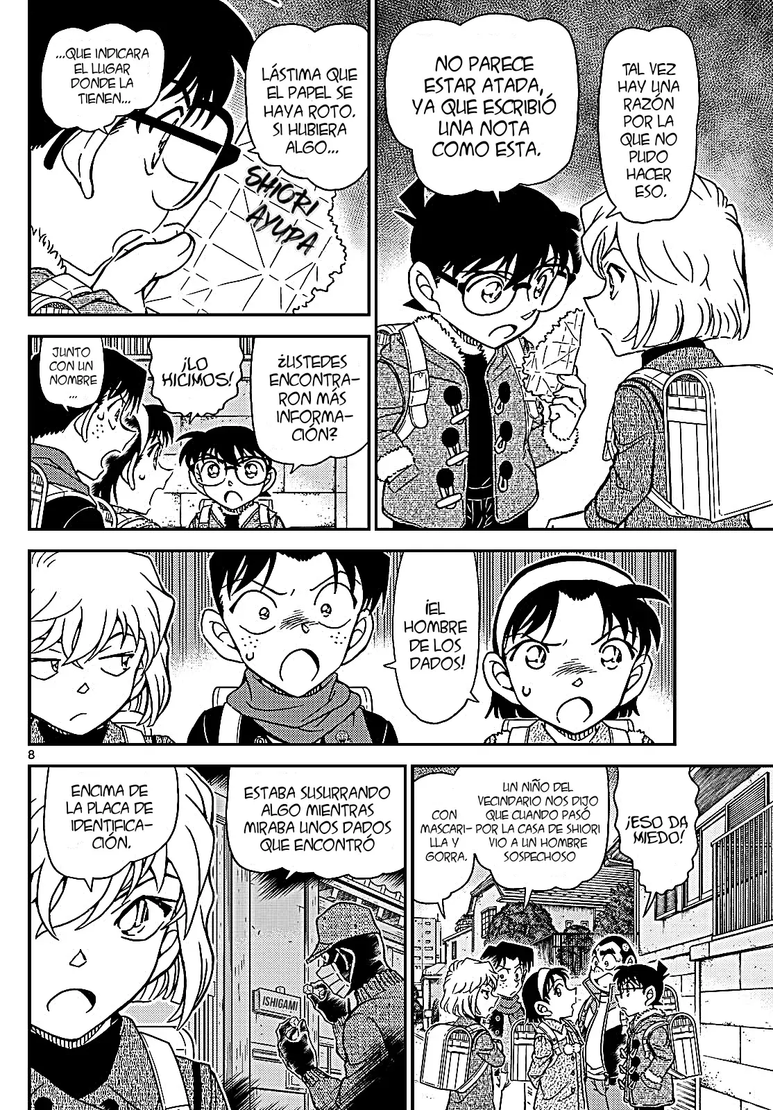 Detective Conan capítulo 1124 página 9