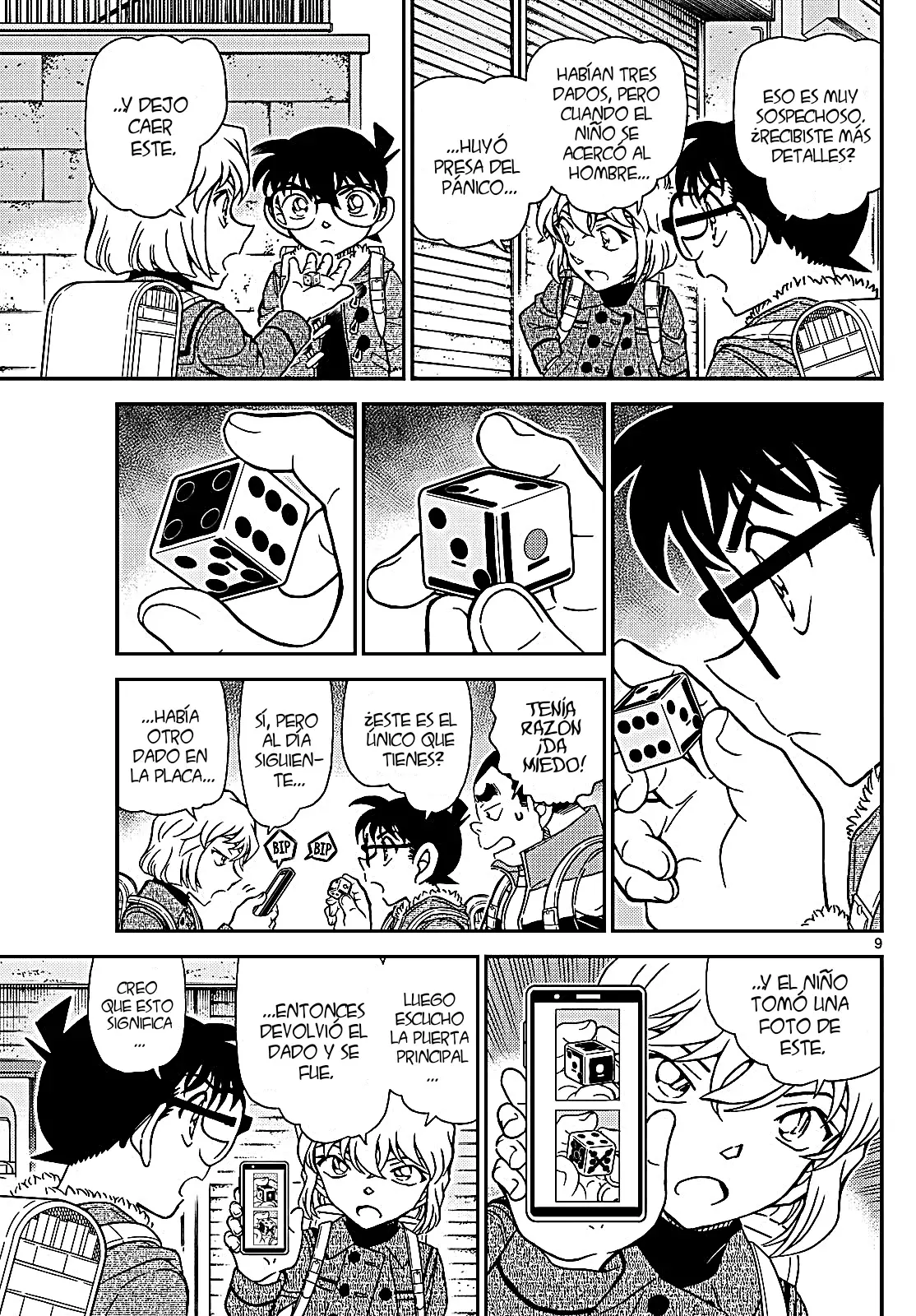 Detective Conan capítulo 1124 página 10
