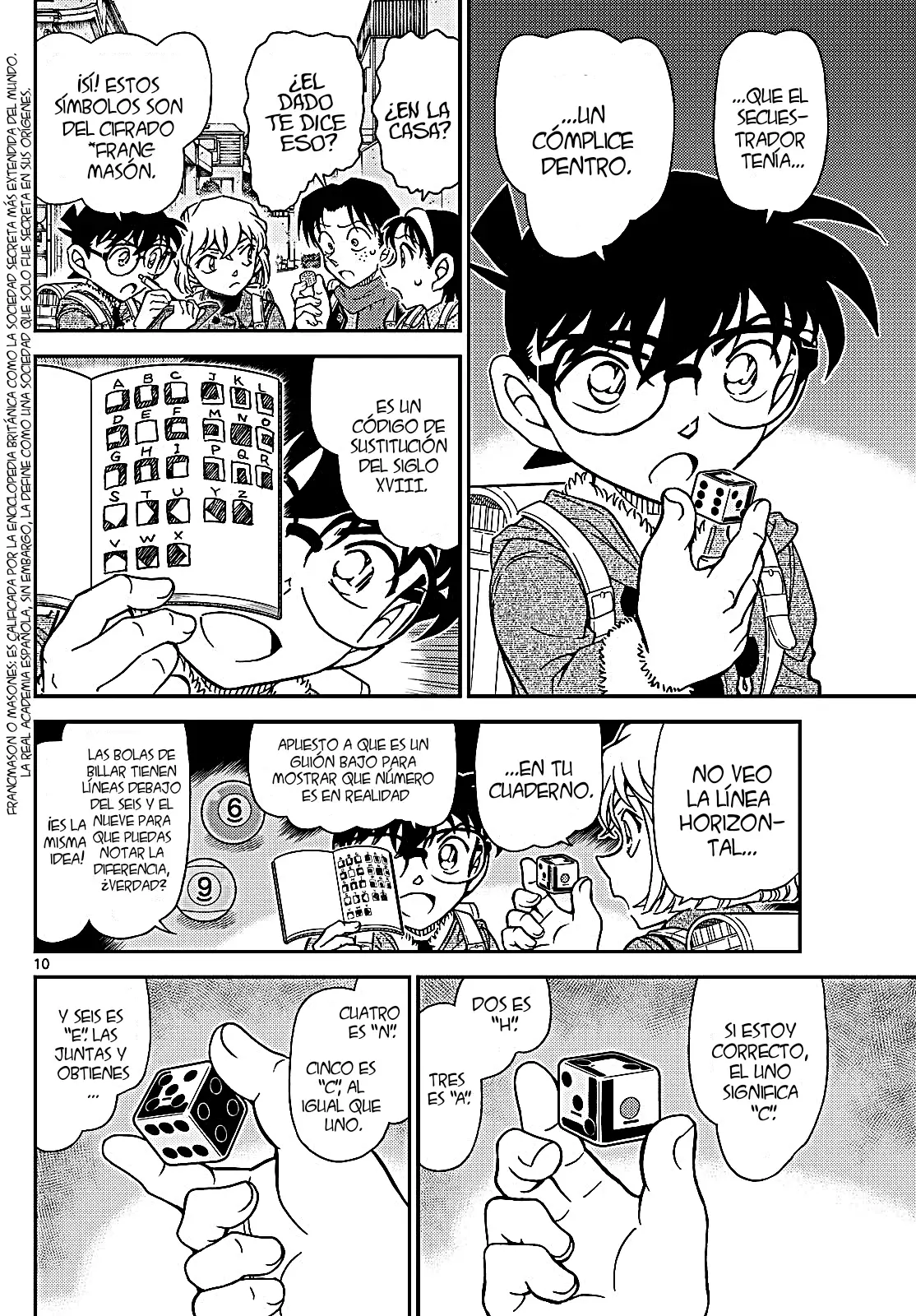 Detective Conan capítulo 1124 página 11