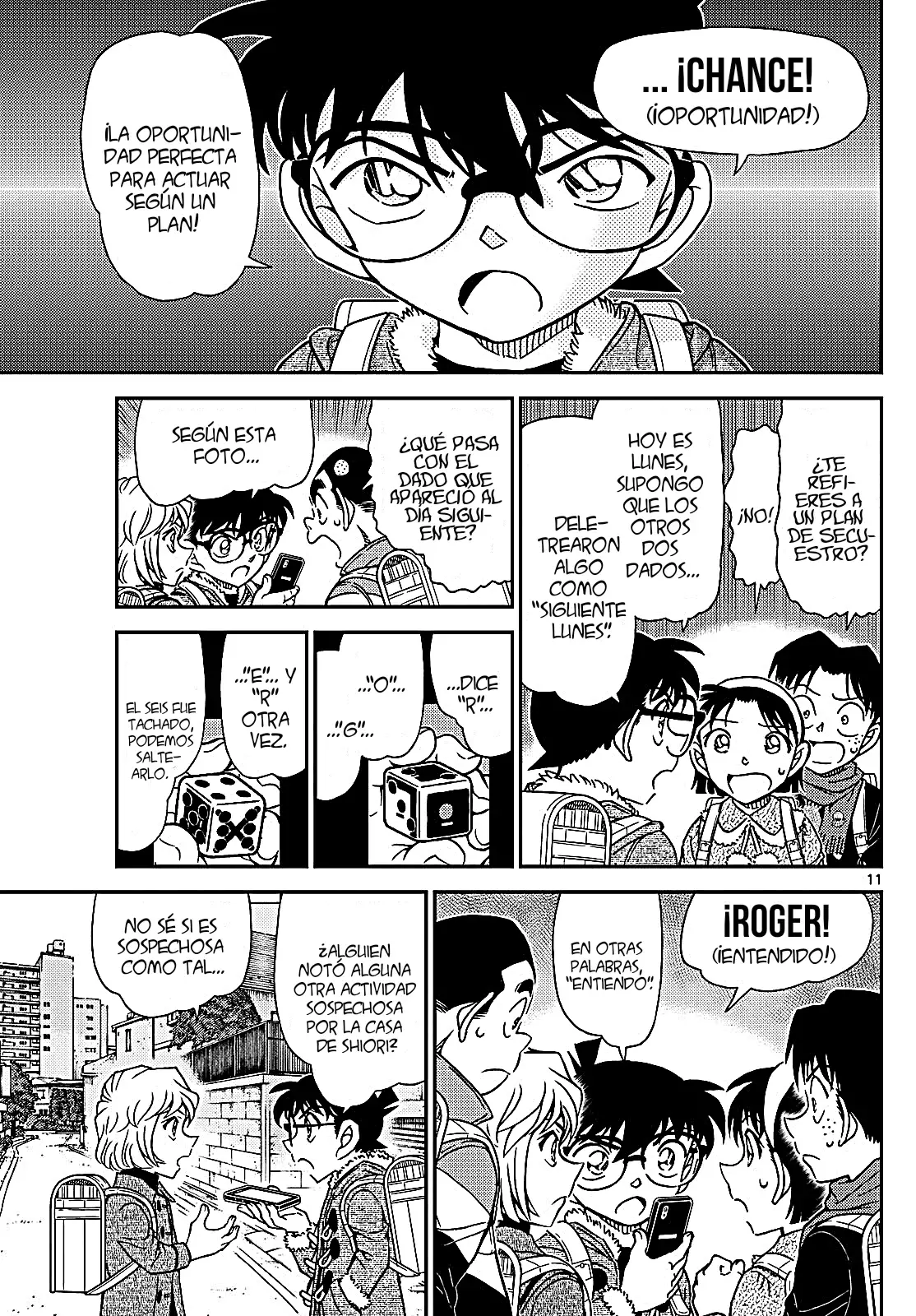 Detective Conan capítulo 1124 página 12