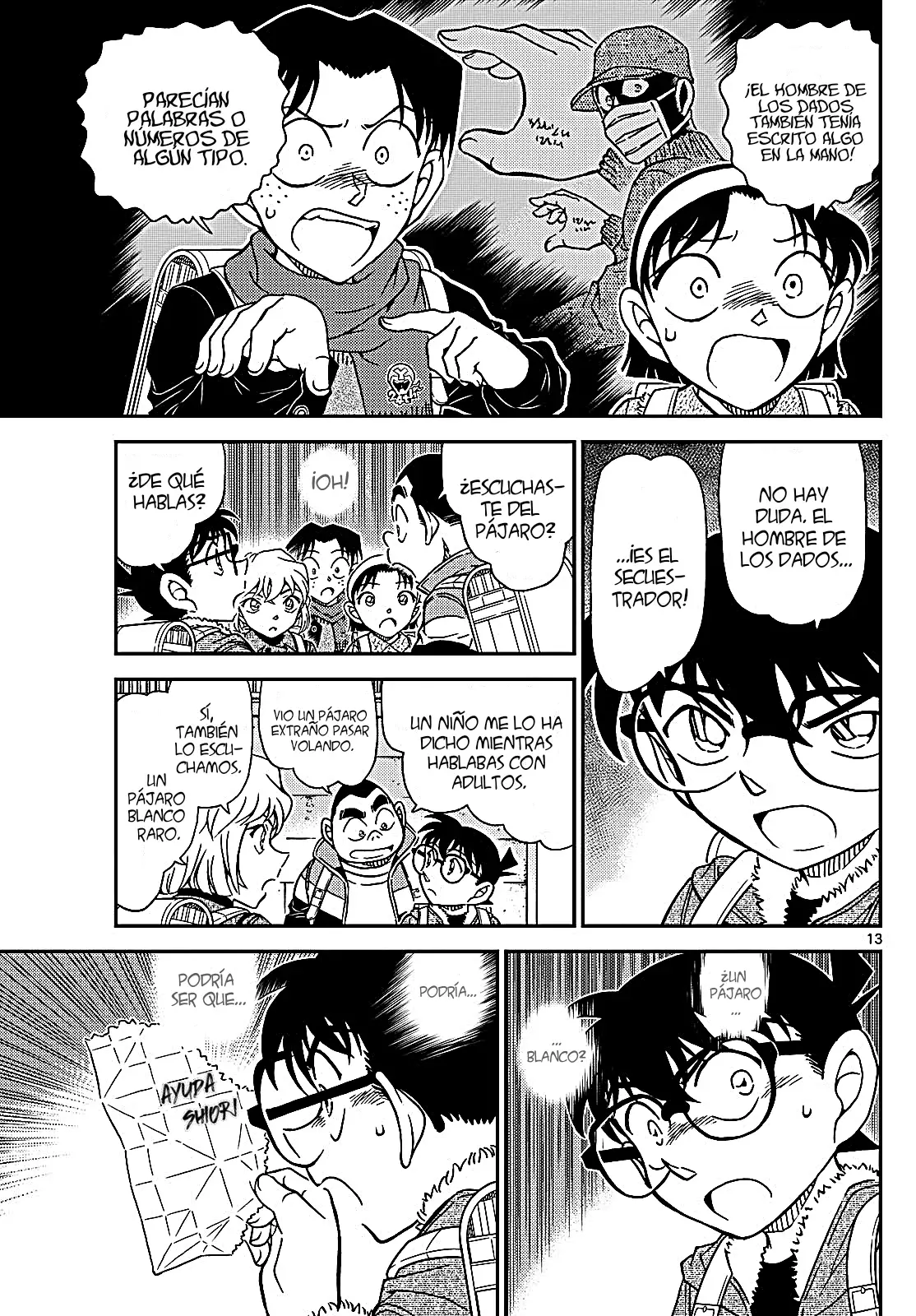 Detective Conan capítulo 1124 página 14