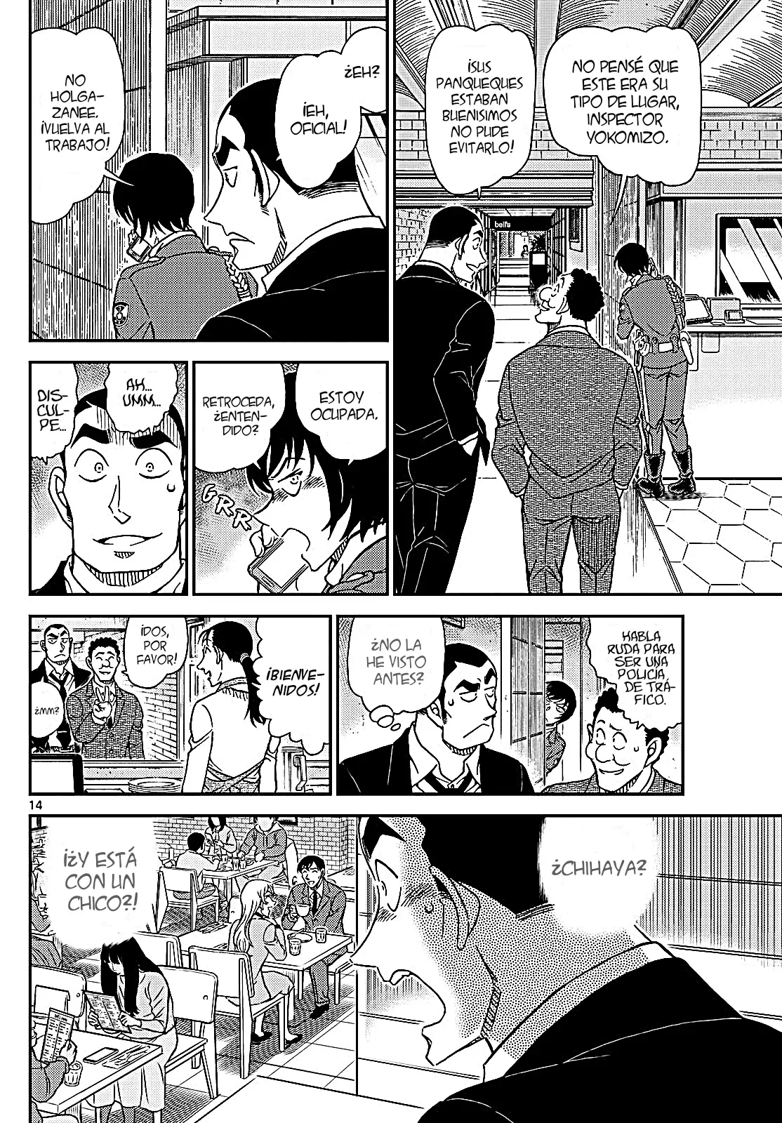 Detective Conan capítulo 1124 página 15