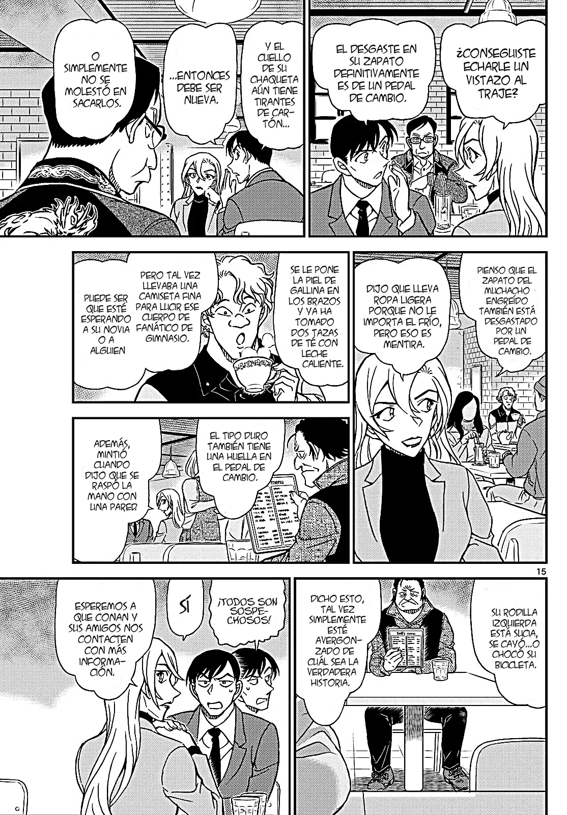 Detective Conan capítulo 1124 página 16