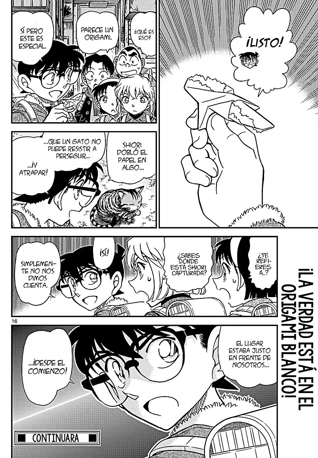 Detective Conan capítulo 1124 página 17