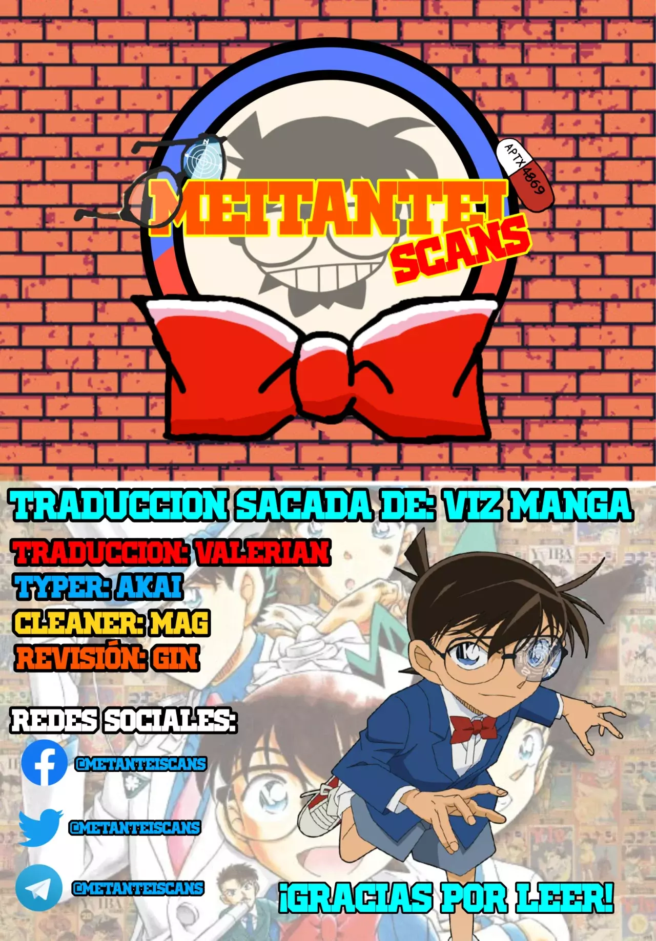 Detective Conan capítulo 1124 página 20