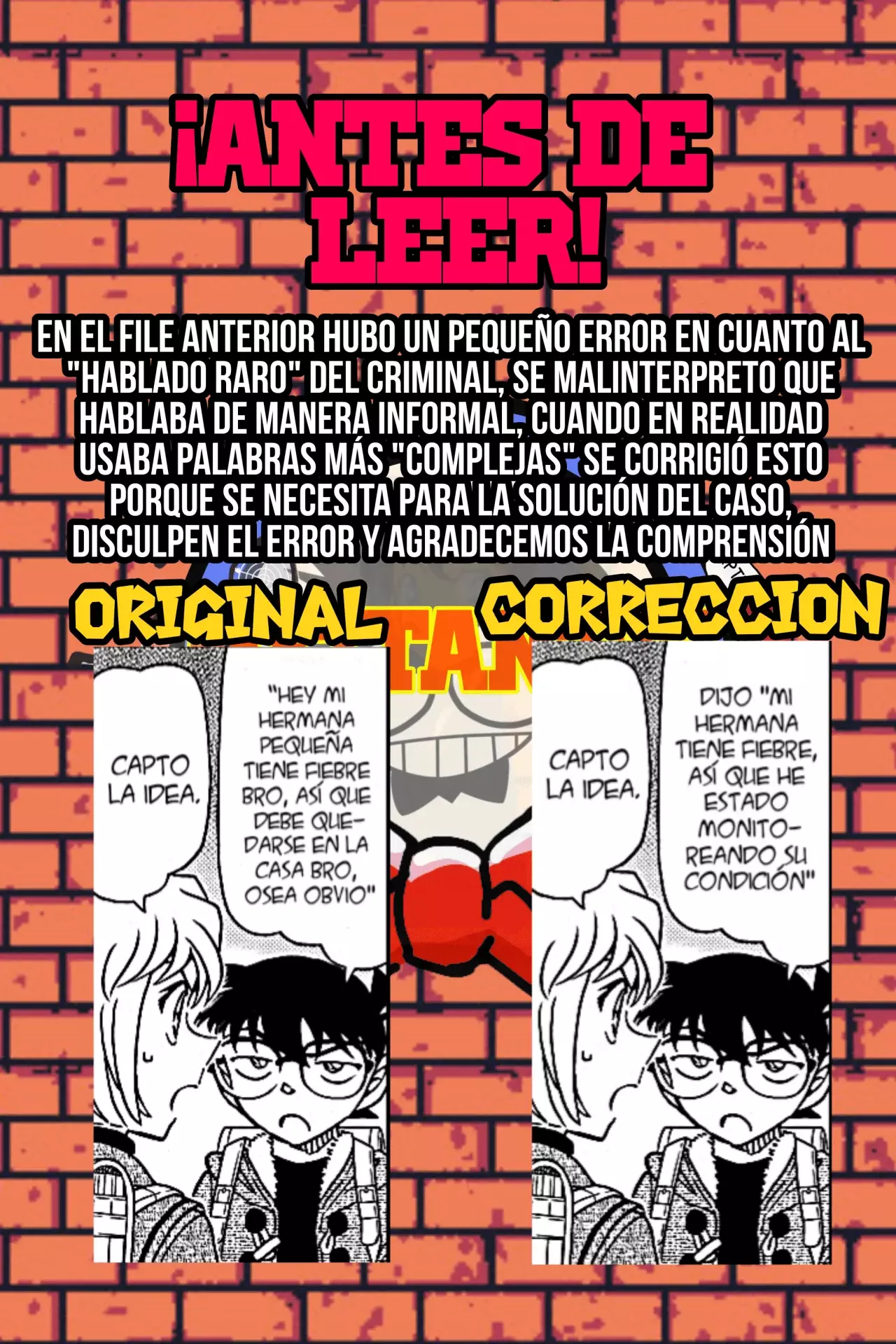 Detective Conan capítulo 1125 página 2