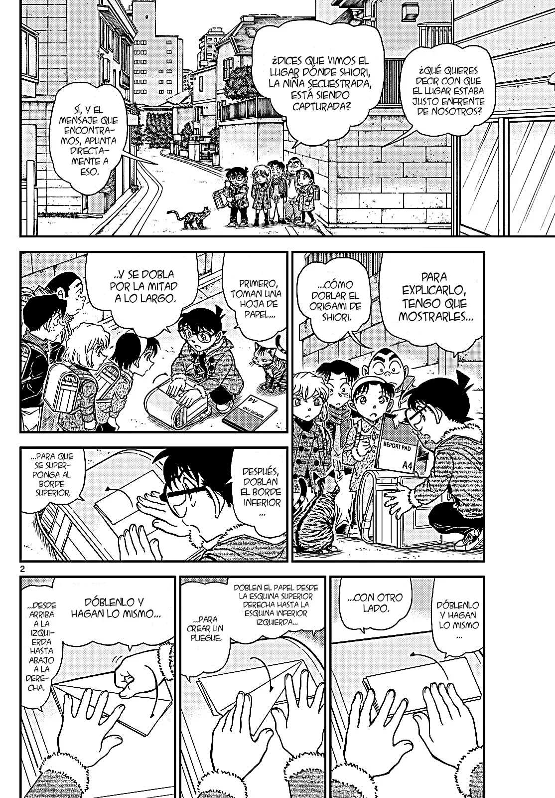 Detective Conan capítulo 1125 página 4