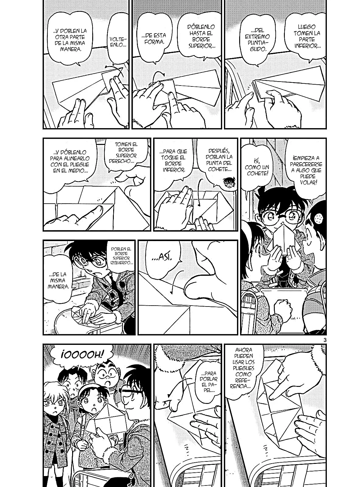 Detective Conan capítulo 1125 página 5