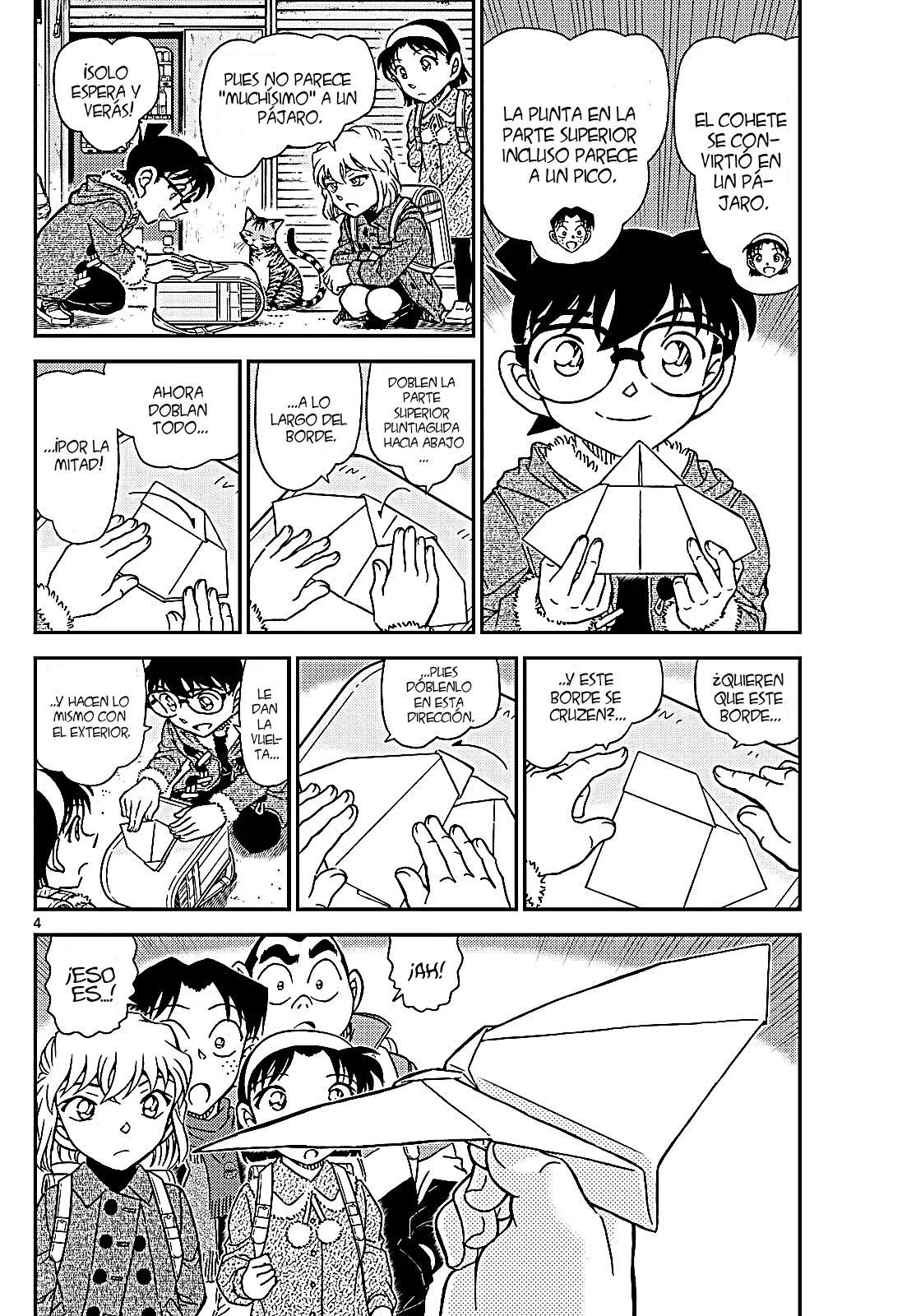 Detective Conan capítulo 1125 página 6
