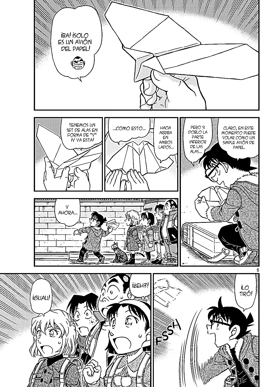 Detective Conan capítulo 1125 página 7