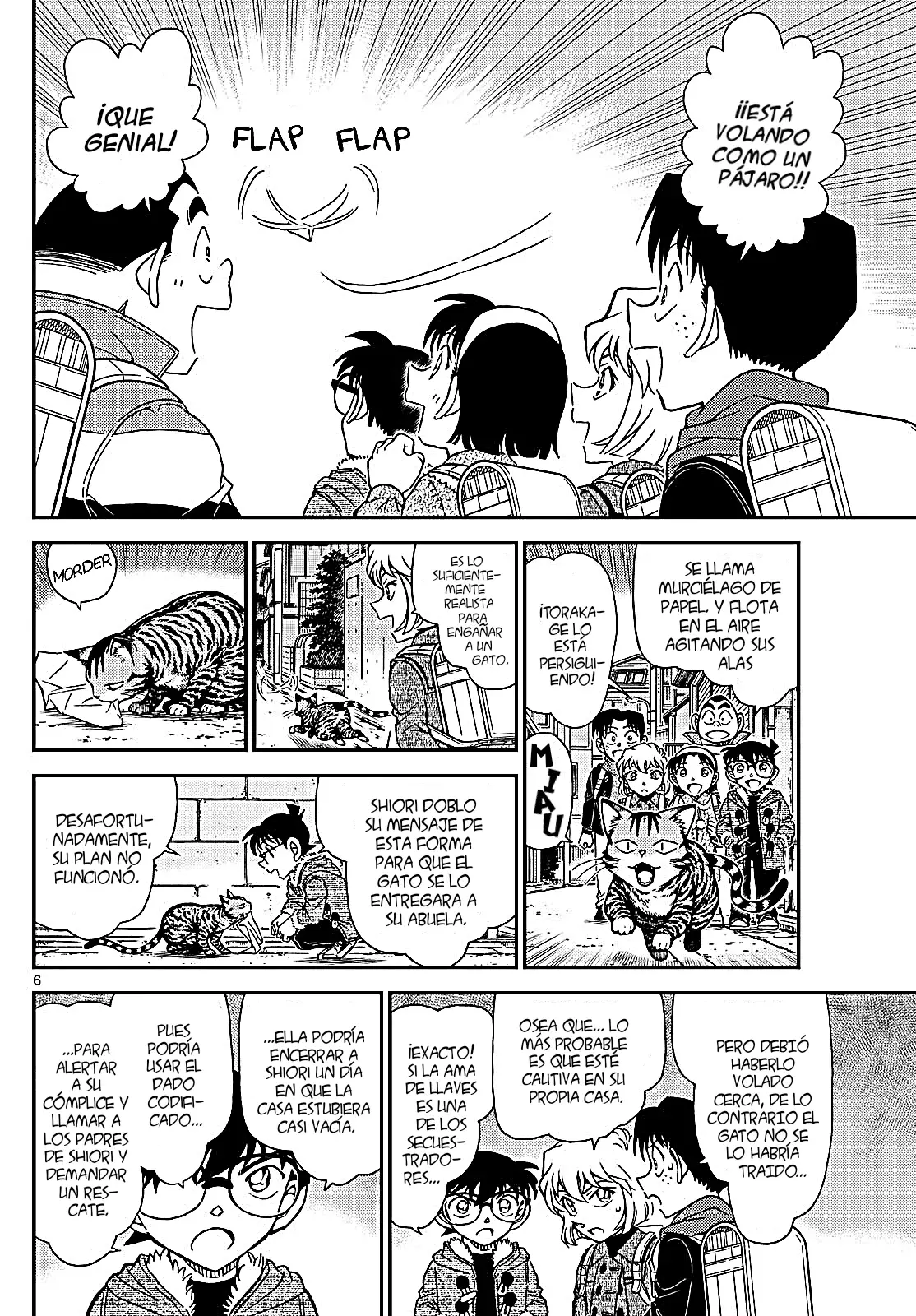 Detective Conan capítulo 1125 página 8