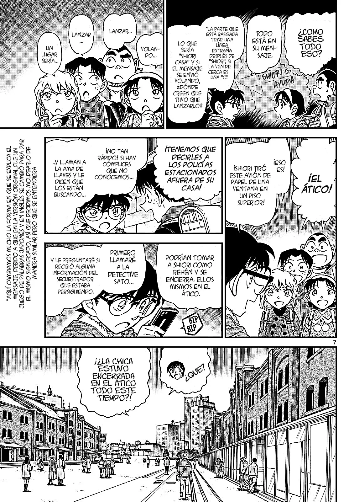 Detective Conan capítulo 1125 página 9