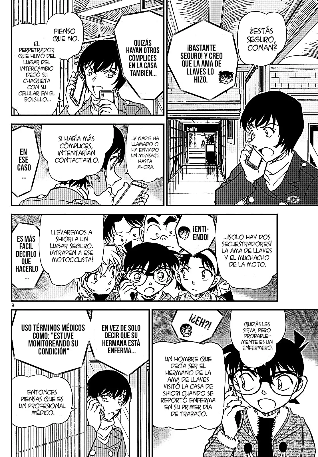Detective Conan capítulo 1125 página 10