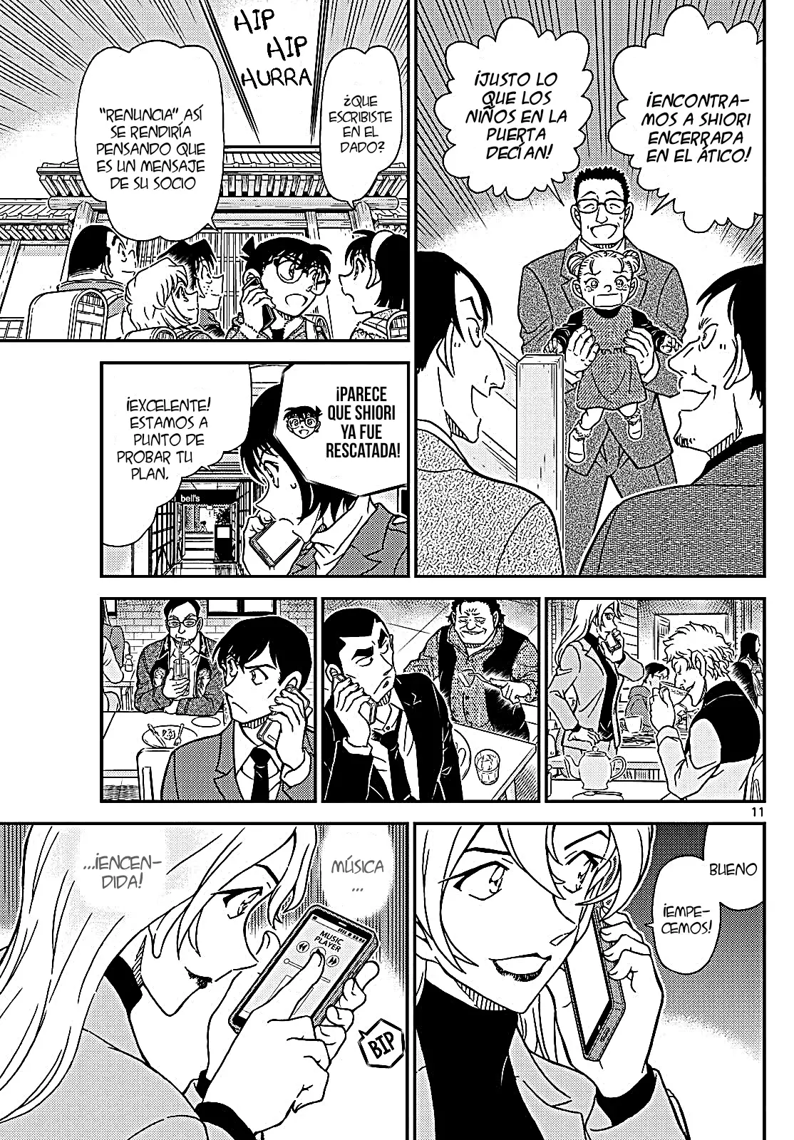 Detective Conan capítulo 1125 página 13