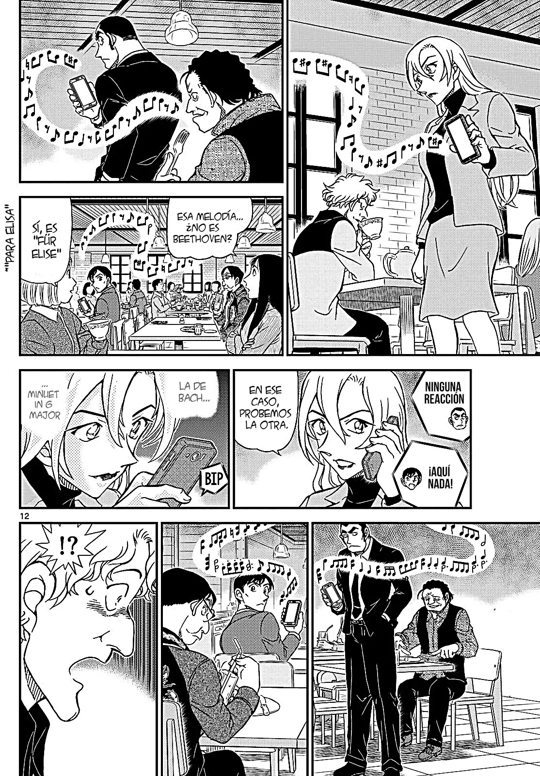 Detective Conan capítulo 1125 página 14