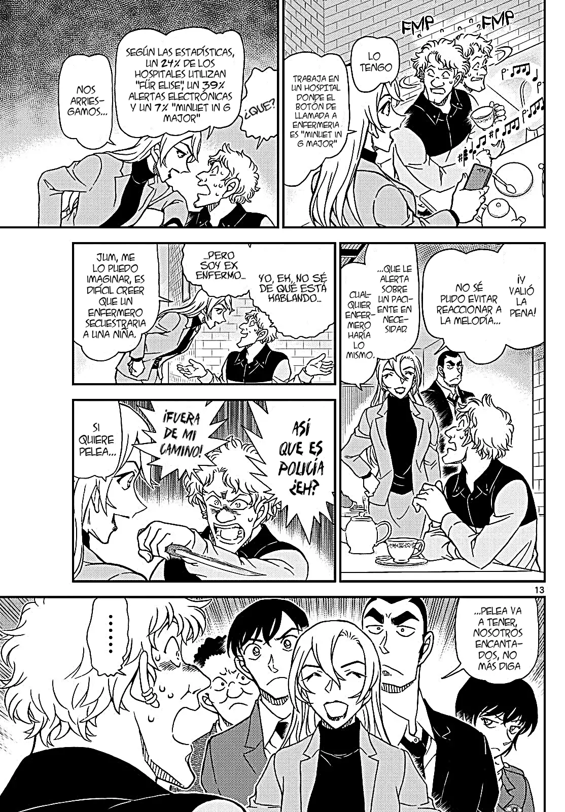 Detective Conan capítulo 1125 página 15