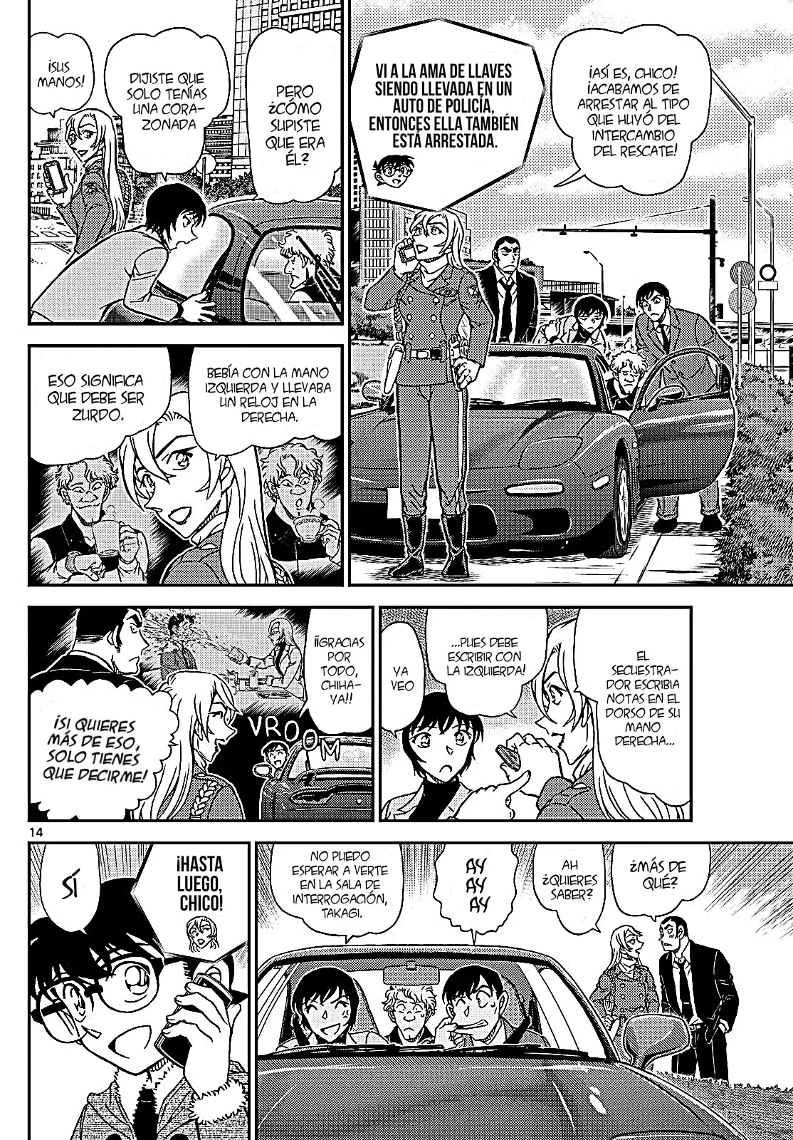 Detective Conan capítulo 1125 página 16