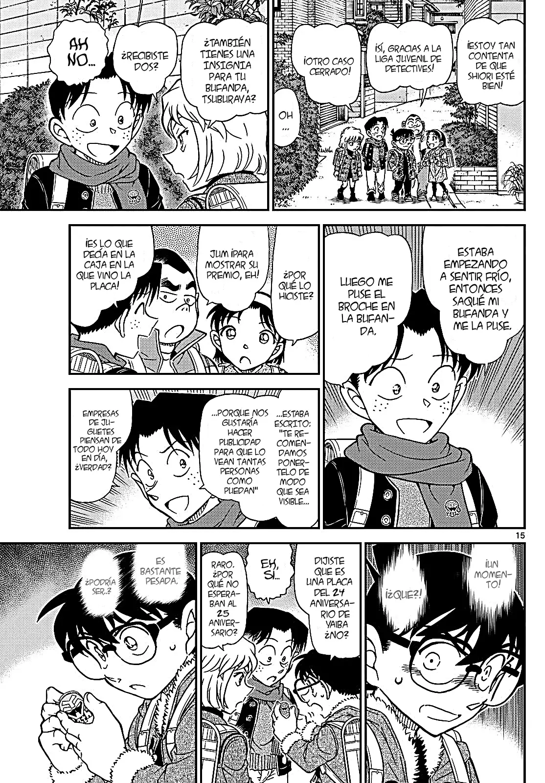Detective Conan capítulo 1125 página 17