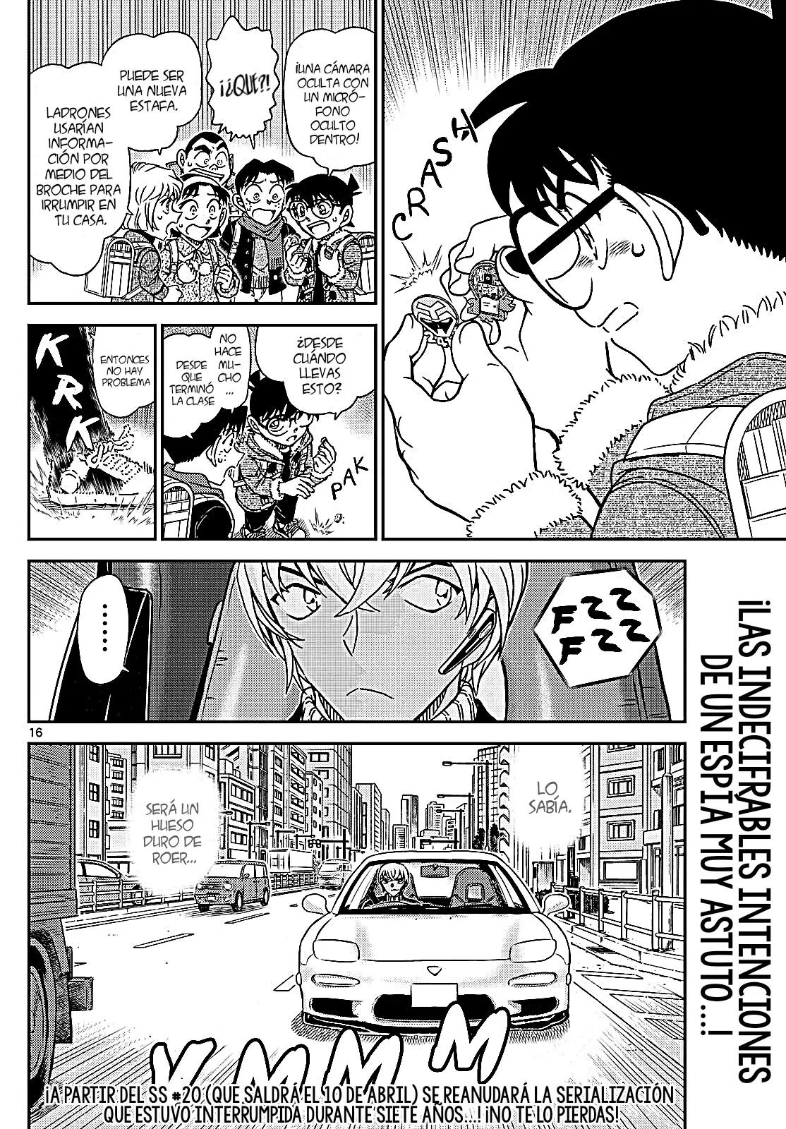 Detective Conan capítulo 1125 página 18
