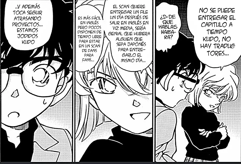 Detective Conan capítulo 1125 página 20