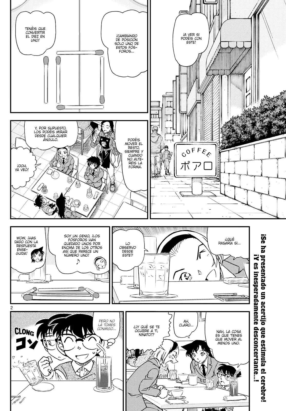 Detective Conan capítulo 1126 página 2