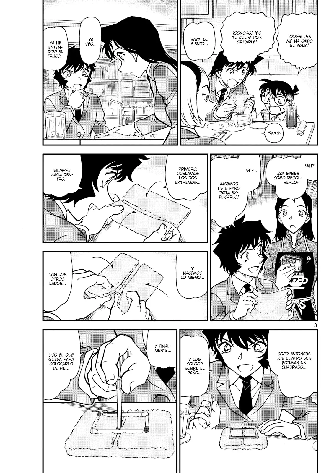 Detective Conan capítulo 1126 página 3