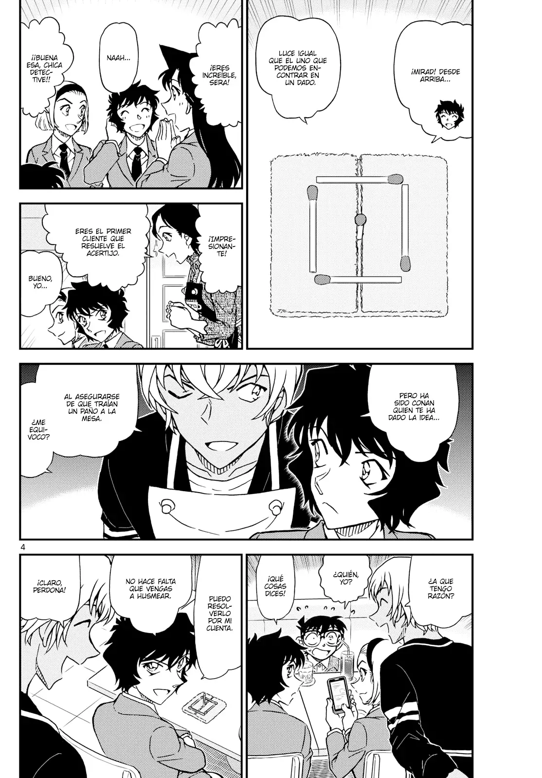 Detective Conan capítulo 1126 página 4