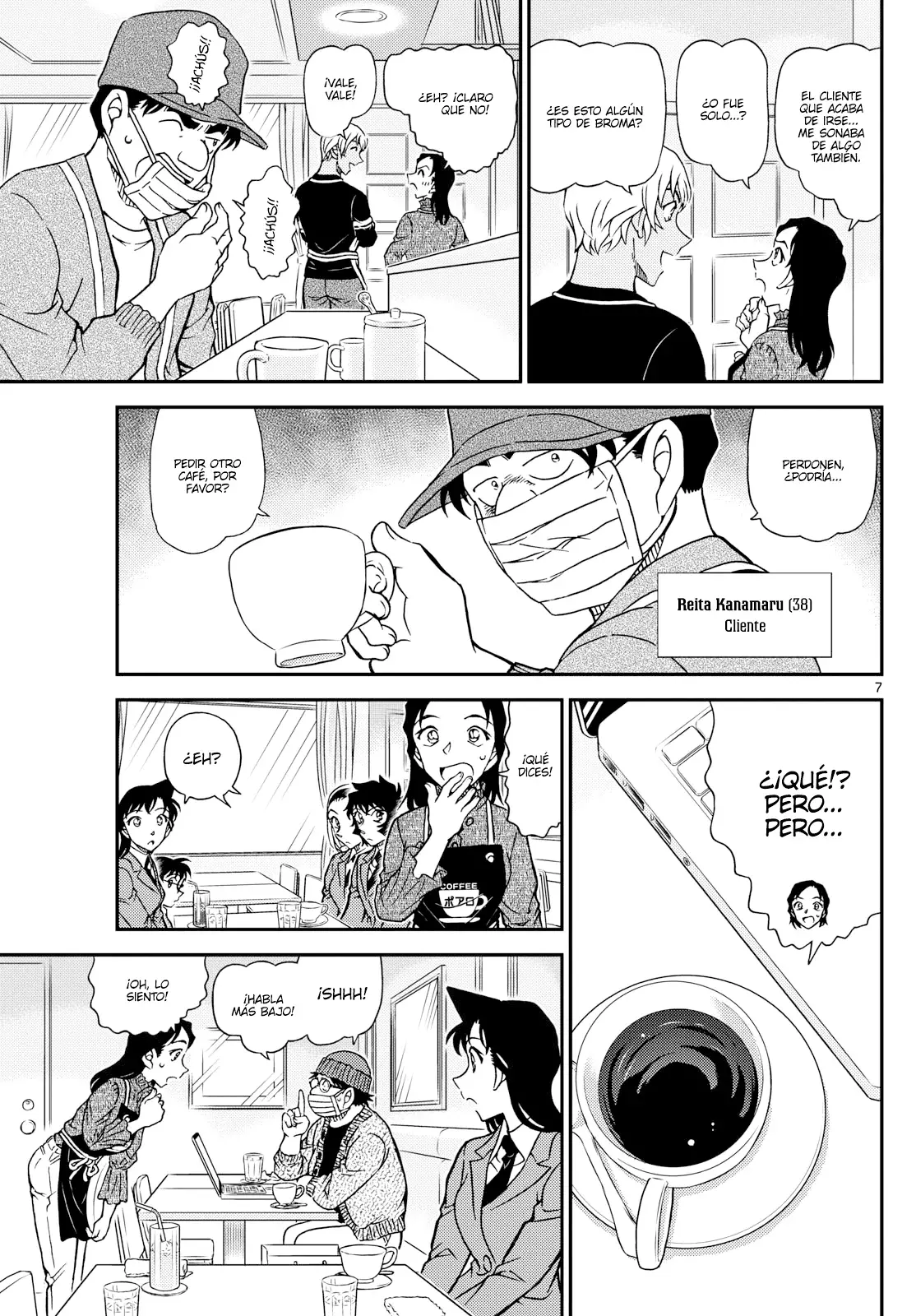 Detective Conan capítulo 1126 página 7