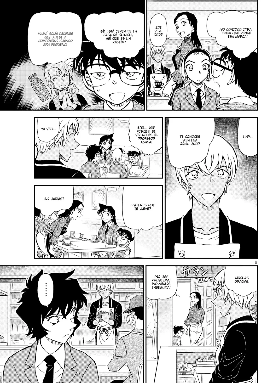 Detective Conan capítulo 1126 página 9