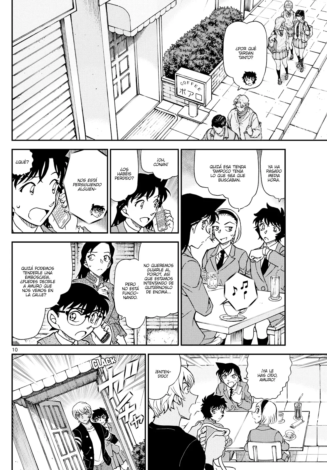 Detective Conan capítulo 1126 página 10