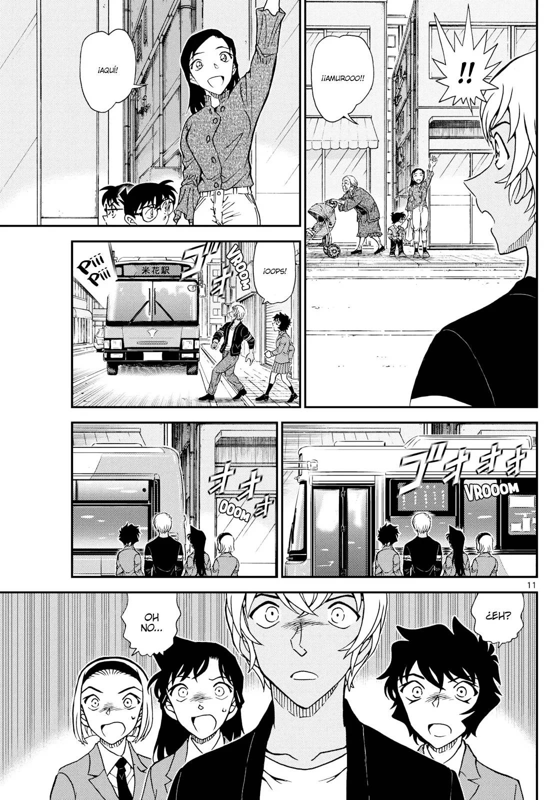 Detective Conan capítulo 1126 página 11