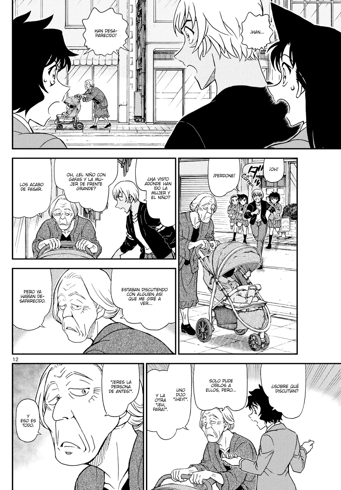 Detective Conan capítulo 1126 página 12