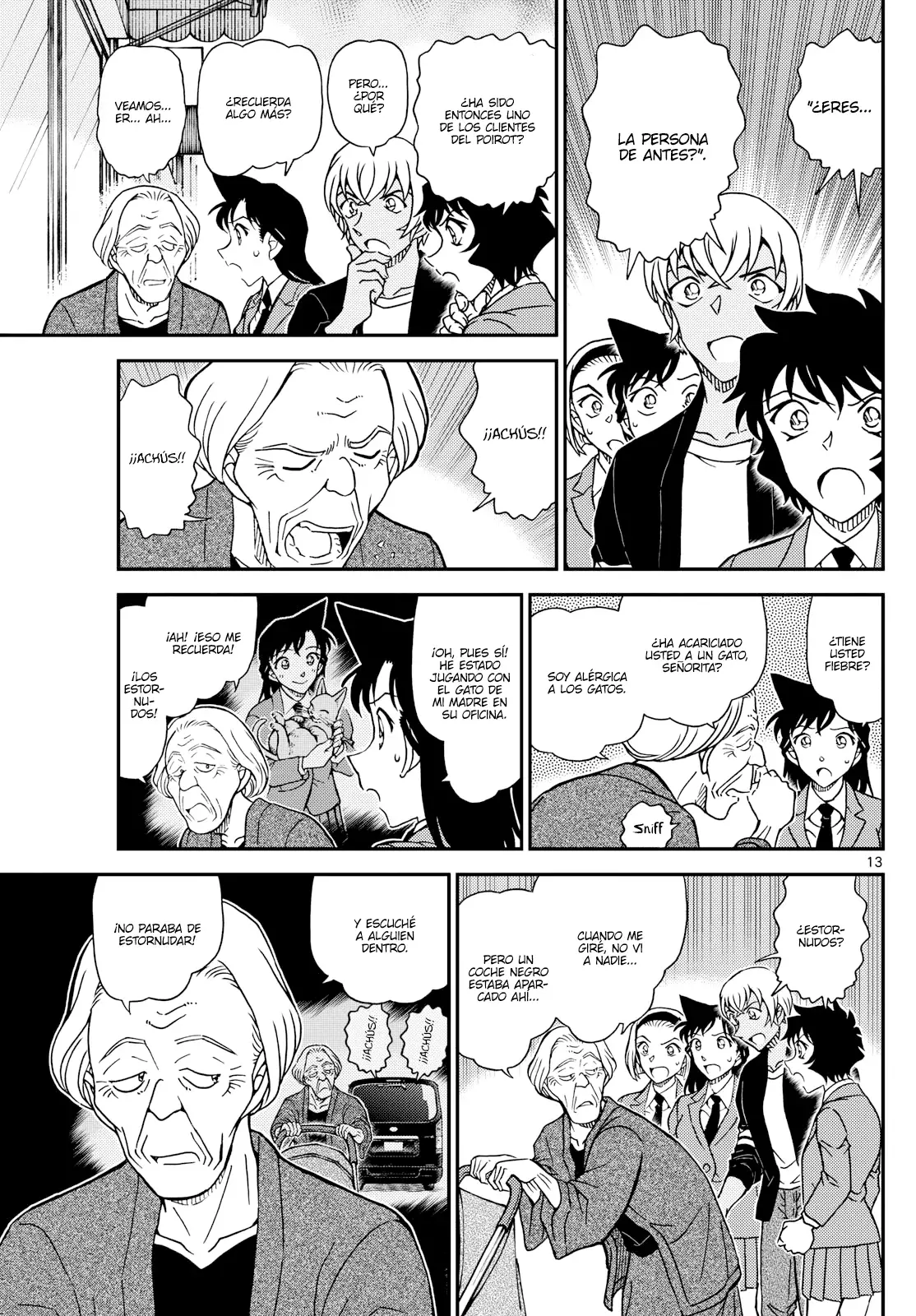 Detective Conan capítulo 1126 página 13