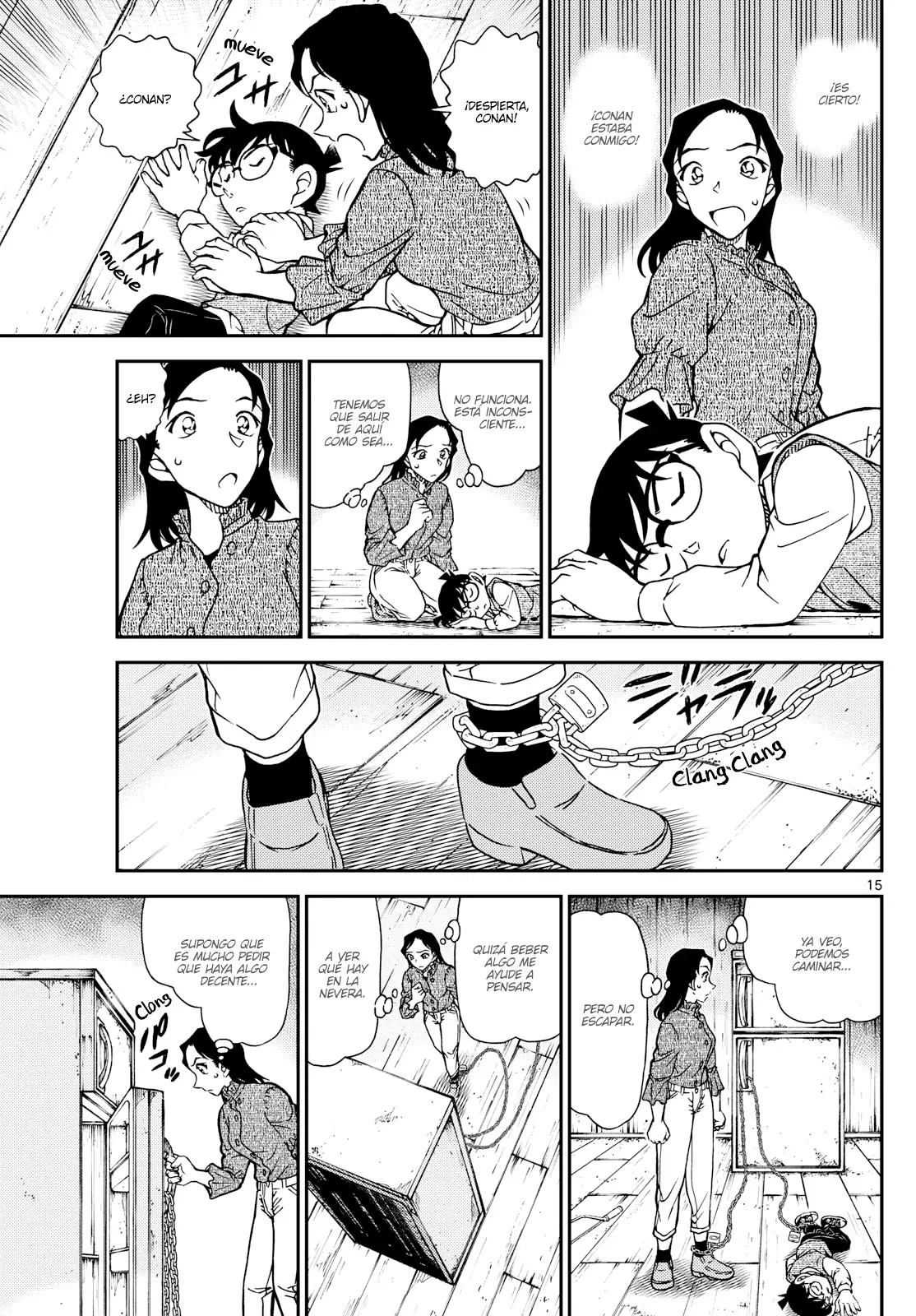 Detective Conan capítulo 1126 página 15