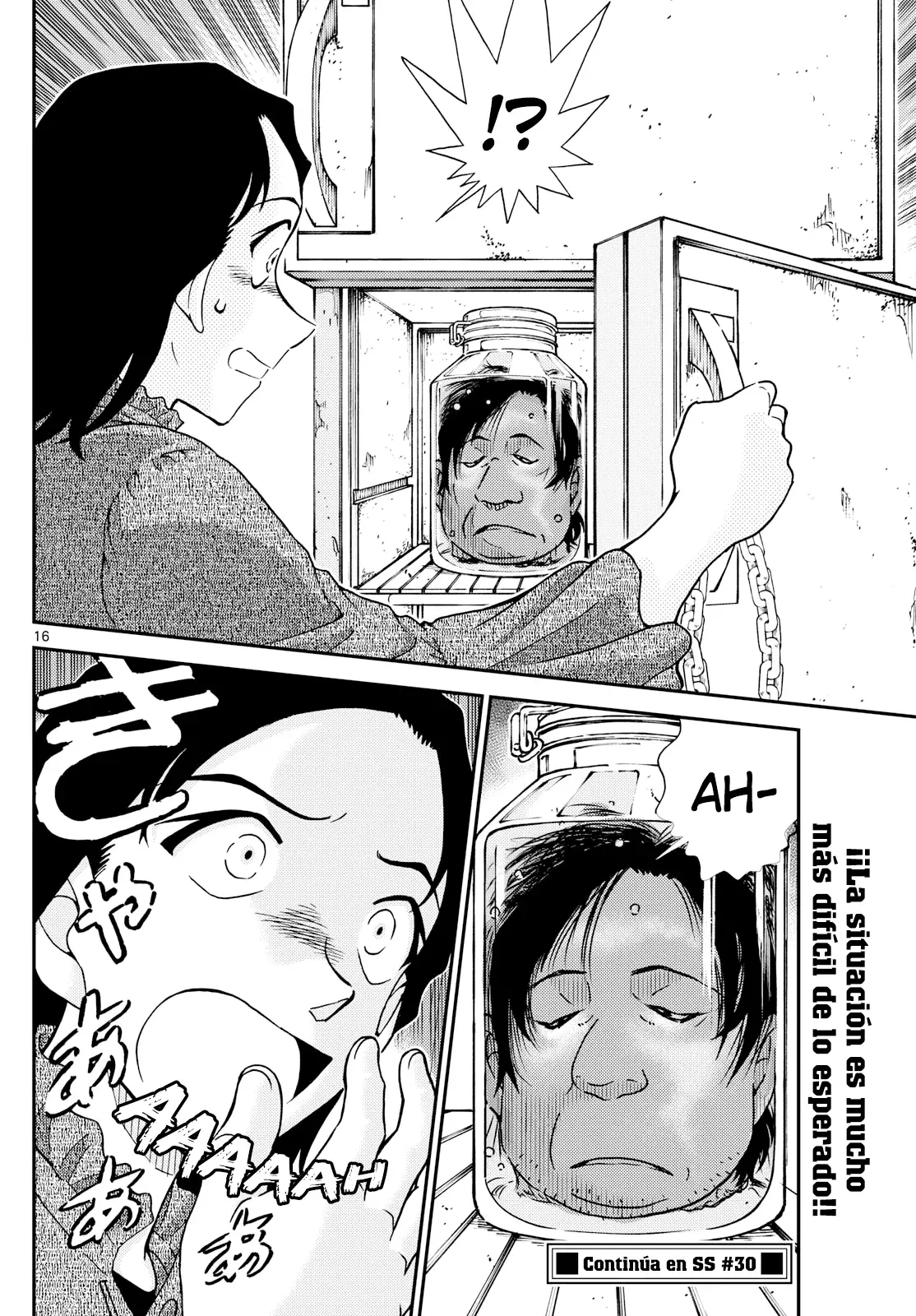 Detective Conan capítulo 1126 página 16