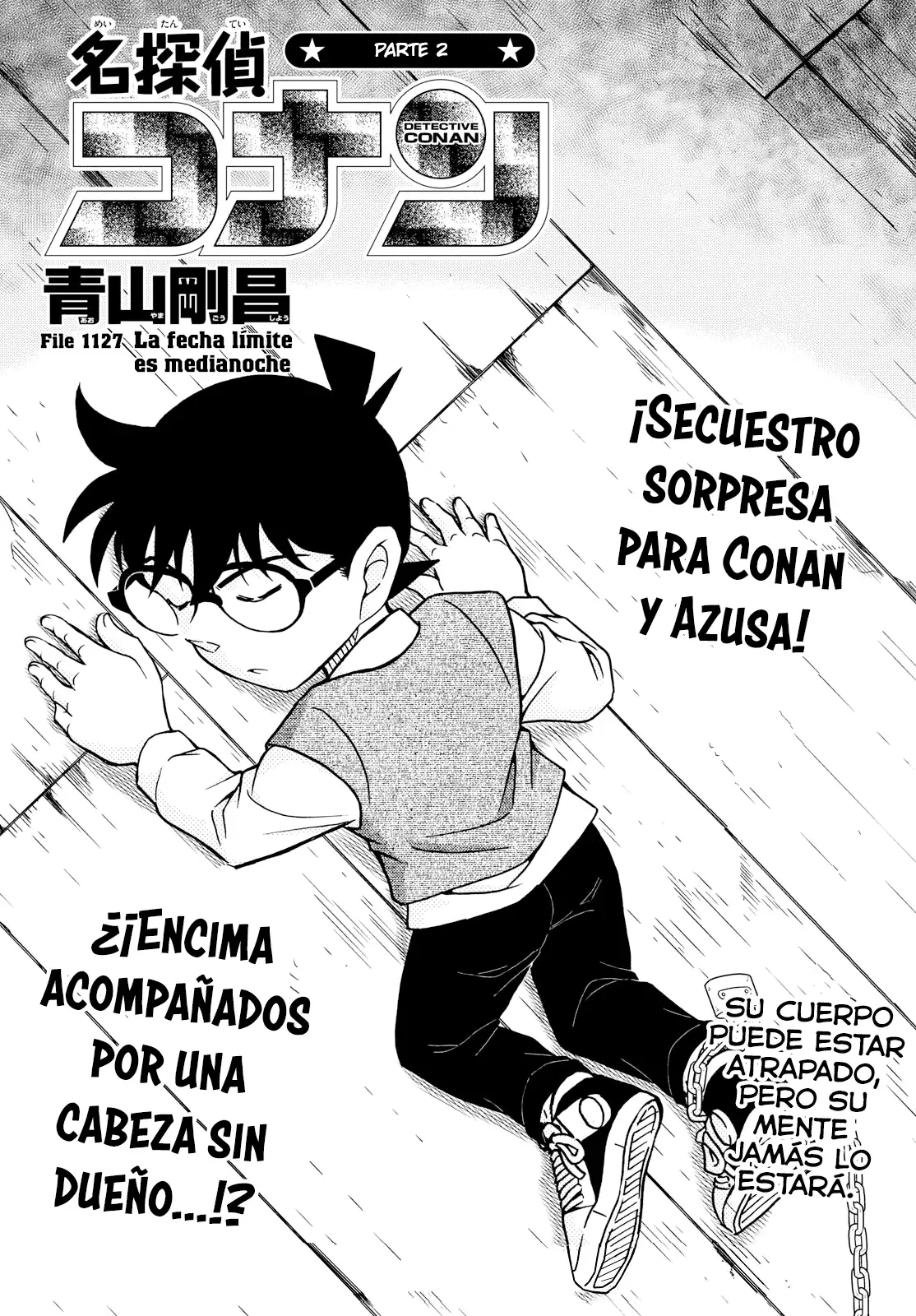 Detective Conan capítulo 1127 página 1
