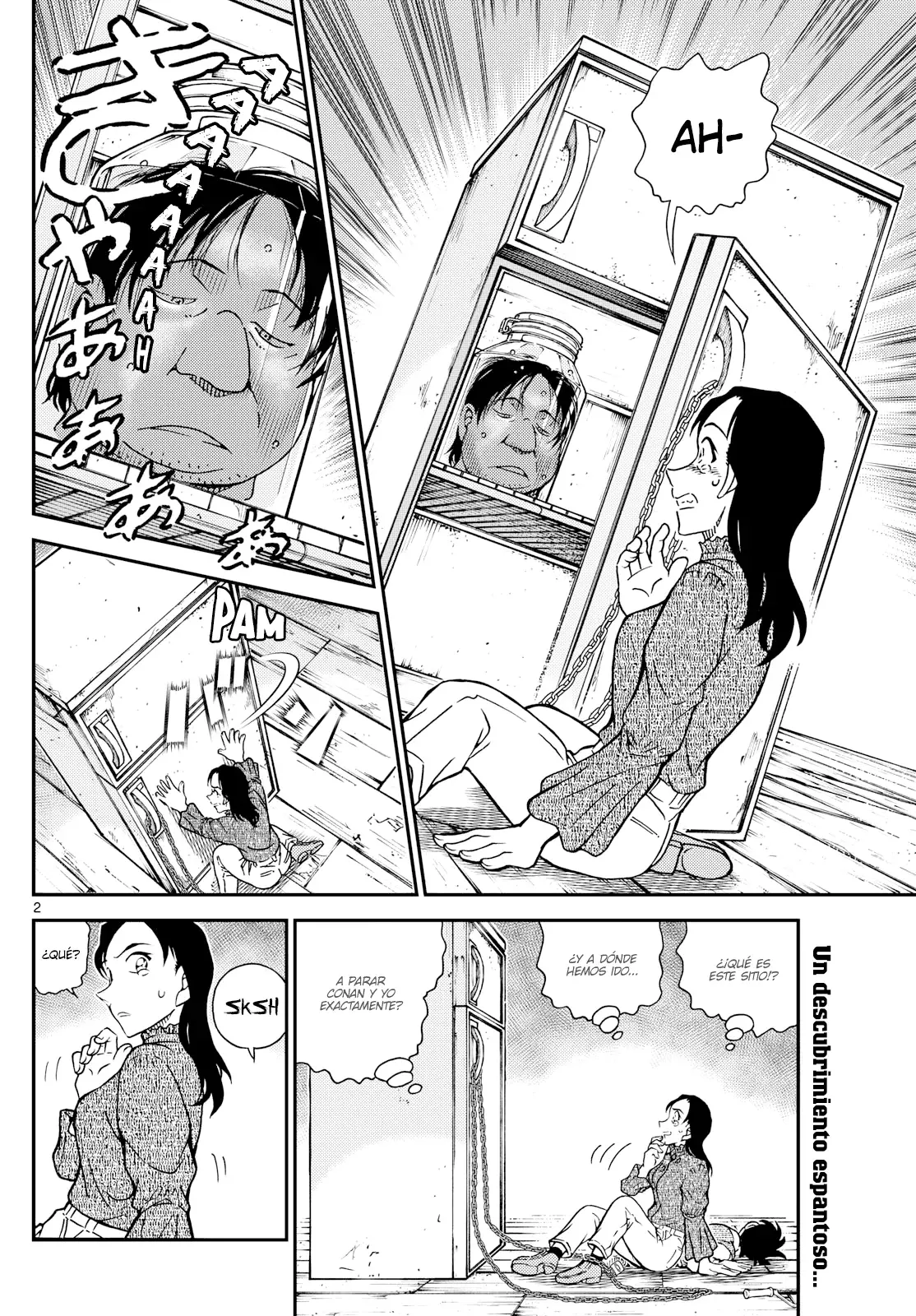 Detective Conan capítulo 1127 página 2