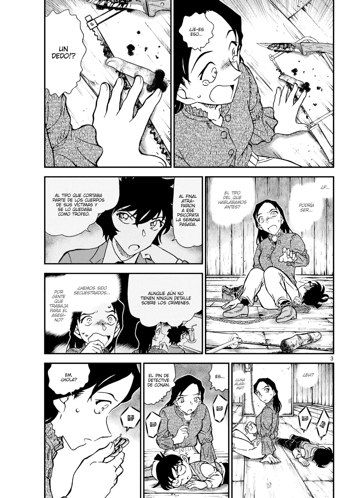 Detective Conan capítulo 1127 página 3