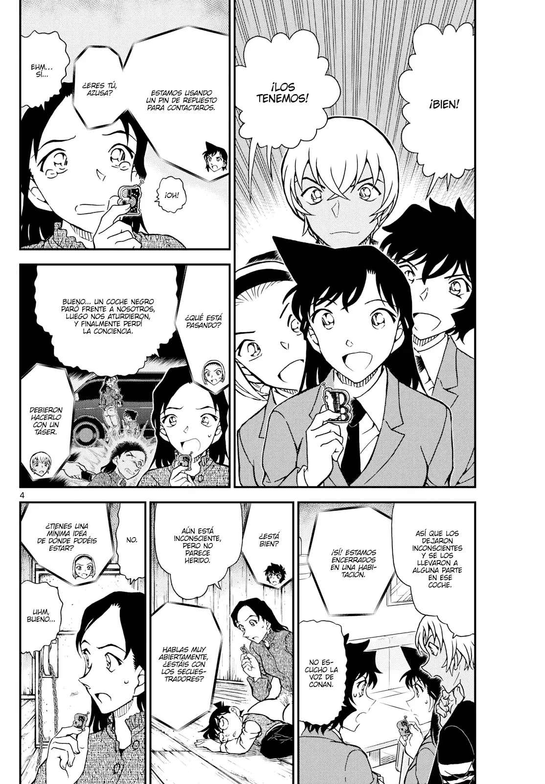 Detective Conan capítulo 1127 página 4