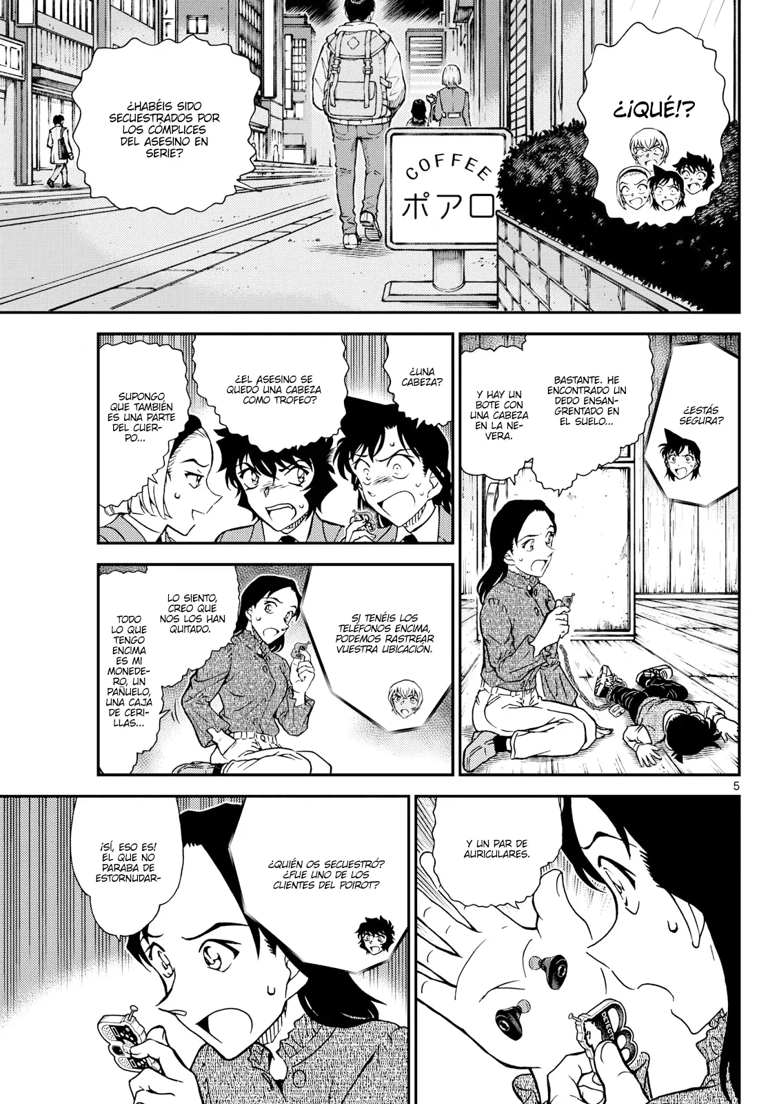 Detective Conan capítulo 1127 página 5