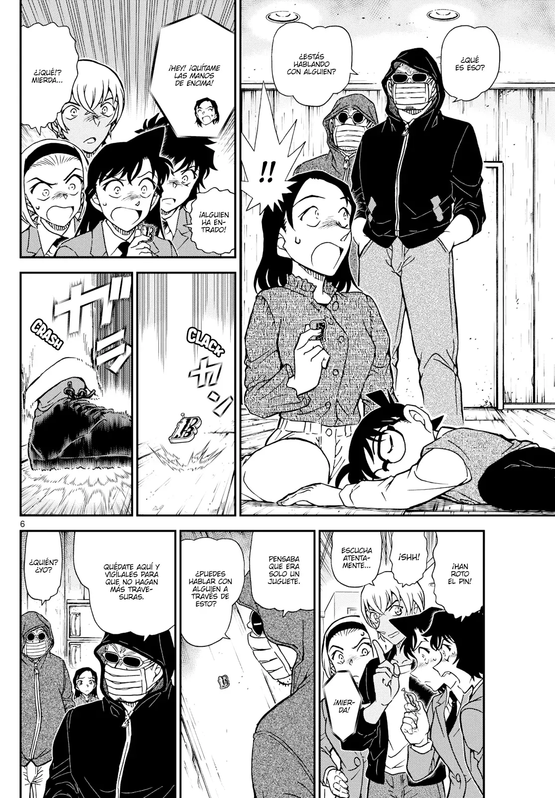 Detective Conan capítulo 1127 página 6