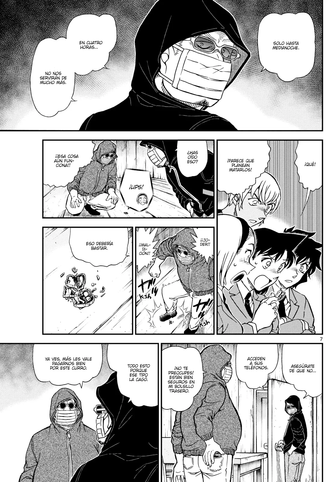 Detective Conan capítulo 1127 página 7