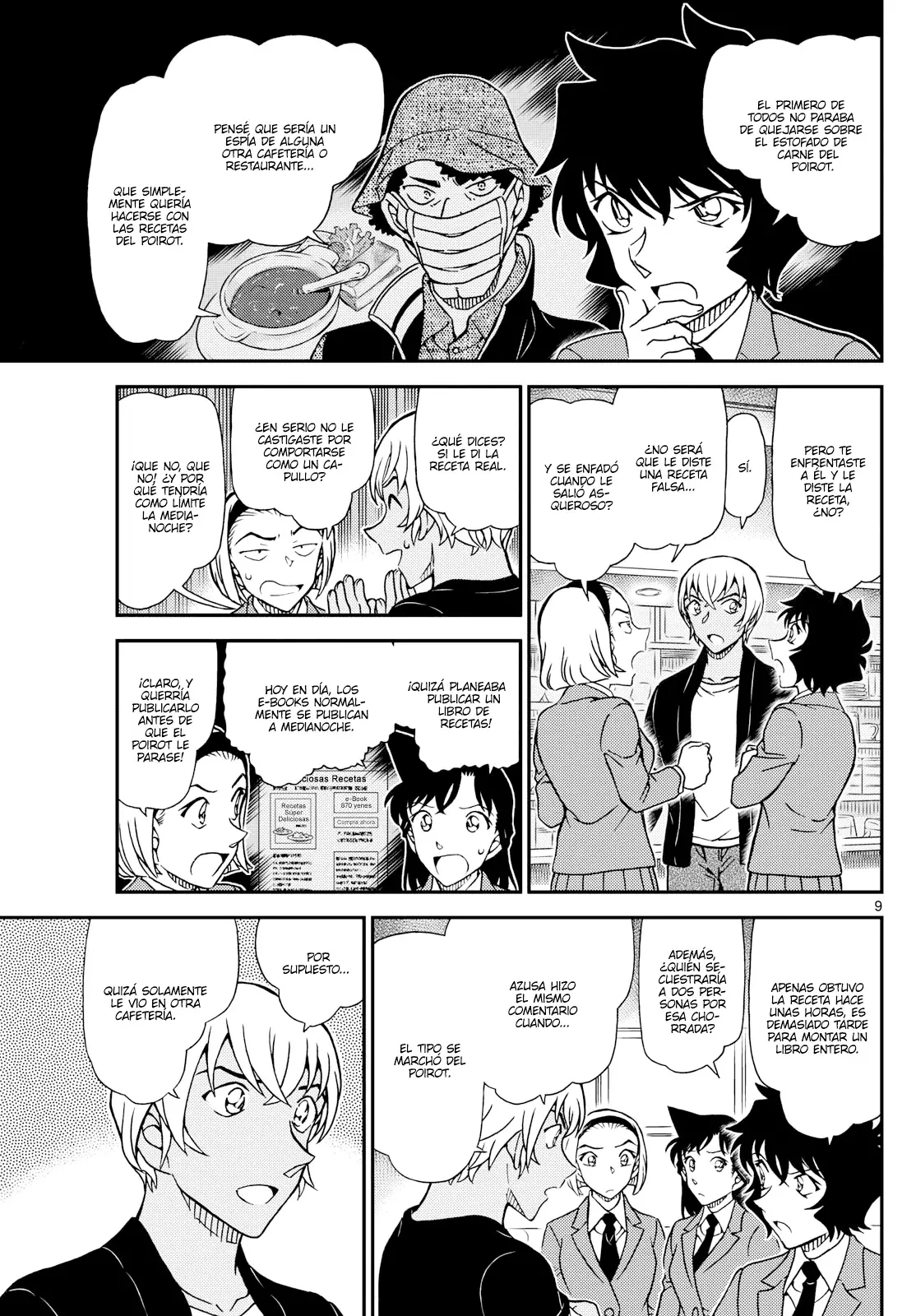 Detective Conan capítulo 1127 página 9