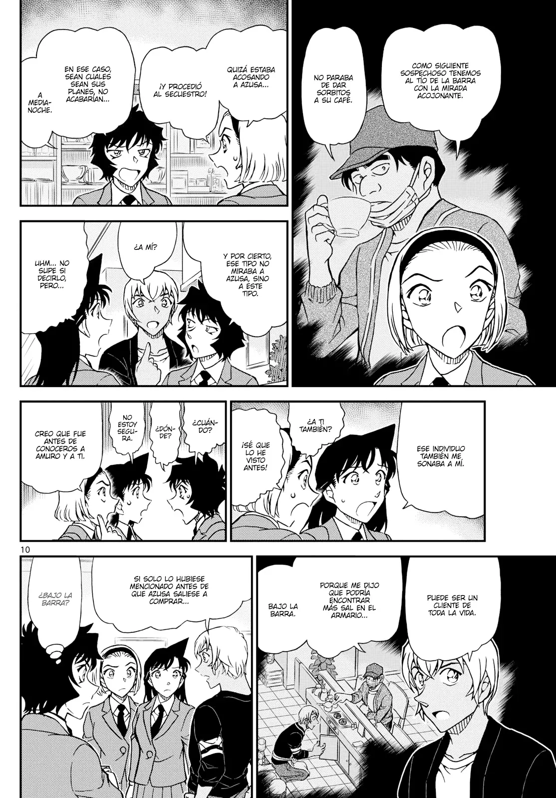 Detective Conan capítulo 1127 página 10