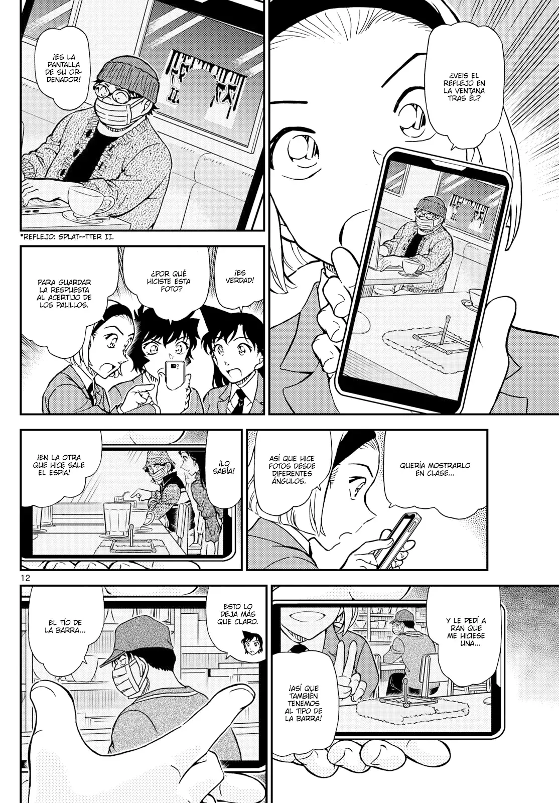 Detective Conan capítulo 1127 página 12