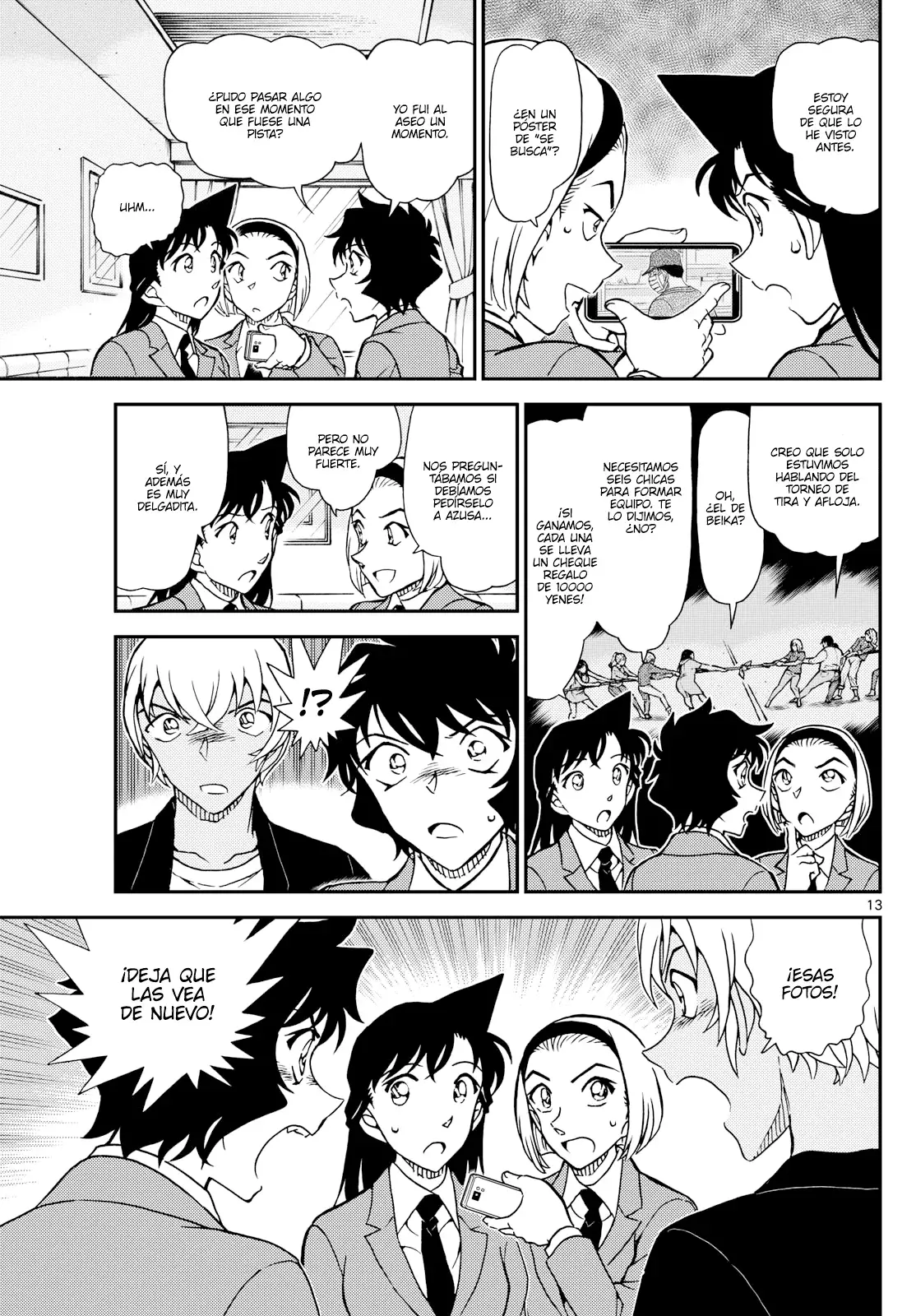 Detective Conan capítulo 1127 página 13