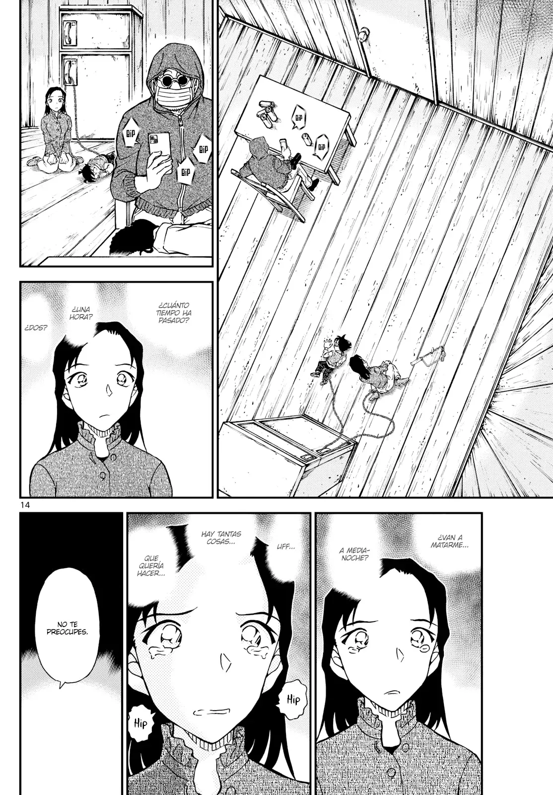 Detective Conan capítulo 1127 página 14