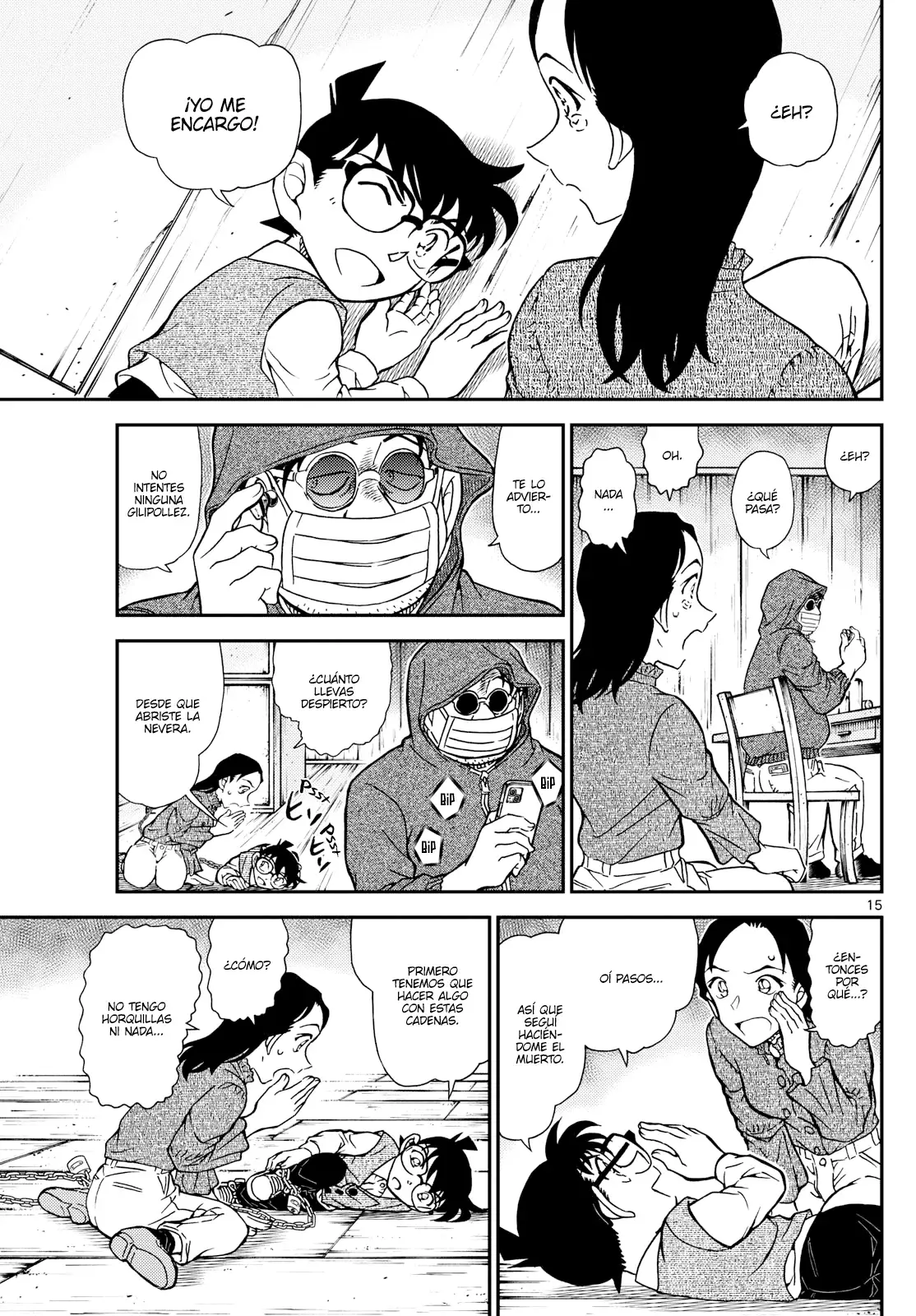 Detective Conan capítulo 1127 página 15