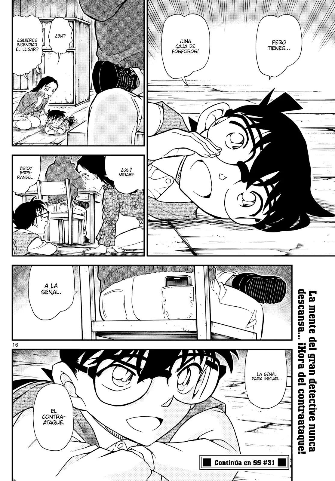 Detective Conan capítulo 1127 página 16